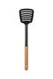 Black Series Special Service Set - Ladle, Spoon, Colander and Spatula Crusher Whisk - 7