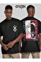 Berserk Band Of The Falcon Ikigaisekai Front Back Printed Unisex Black Tshirt