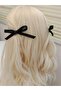 2-Piece Satin Bow Hair Clip