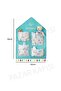 Baby Baby Room Wall Organizer 4 Pockets Blue - 2