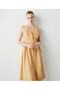 Linen Blend Dress - 3