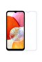 Samsung Galaxy A14 - شاشة غير قابلة للكسر وزجاج مقسى