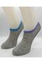 Socks Cotton 12 Pairs Women Colorful Invisible Sneaker Booties Socks - 5