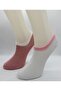 Socks Cotton 6 Pairs Women Colorful Invisible Booties Sneaker Socks - 3