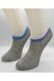 Socks Cotton 6 Pairs Women Colorful Invisible Booties Sneaker Socks - 5