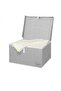 6 Pieces Box with Lid Storage Bag Maxi Size 50*40*30* Multi-Purpose Box Storage Bag - 4