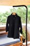 Muslin Children's Writing Pilgrimage Prayer Dress Black