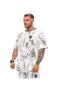 Oversize Rag Top T-shirt Antique Pattern 3334 - 3