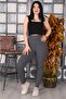 Women's Smoked Ribbed Extra High Waist Lifting Leggings - 2