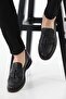 Men's Classic Genuine Leather Tasseled Orthopedic Casual Shoes - 3