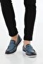 Men's Classic Collegiate Genuine Leather Orthopedic Casual Shoes - 2