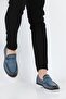 Men's Classic Collegiate Genuine Leather Orthopedic Casual Shoes - 3