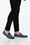 Men's Classic Collegiate Genuine Leather Orthopedic Casual Shoes - 4