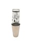 Steel Cocktail Boston Shaker with Glass Scale - 3