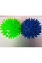 2 Pieces Rubber Ball Dog Toy with Sound and Light 6 cm - Durable - 3