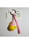 Keychain with Mother Duck and I Love You Figure - 5cm - 2