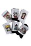 Set of 6 Anime Naruto Uzumaki Patterned Colorful College Tennis Socks