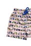 Motorcycle Printed Children's Swim Shorts - 2