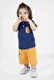 Baby Boy Capris Short Sleeve 86 Pattern Printed Summer Basic Bottom-Top Set 6-24 Months - 3