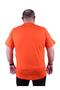 Big Size O-Neck T-Shirt Headphone 23172 Orange - 3