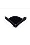 Women's Credit Card Holder Mini Black Genuine Leather Wallet with Ten Compartments - 5