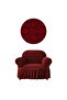 Jacquard Sofa Cover Single