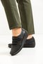 Women's Black Orthopedic Shoes Comfortable Mother Ballerina Shoes Mother Daily Light Classic Shoes 020 - 2