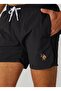 Black Men's Shorts Swimsuit Blas23y - 4