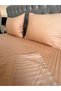 Cream Striped Cotton Satin Pillowcase - 3