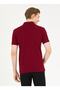 Claret Red Men's Polo T-shirt Gtp04ıy023 - 5