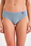 Cotton Classic Panties -hipster Panties -classic Model Panties Single Blue - 2