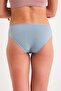Cotton Classic Panties -hipster Panties -classic Model Panties Single Blue - 3
