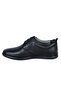1092 Black Lz Leather Men's Casual Shoes - 2
