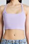 2552 Lilac Blouse with Rings on the Back - 4