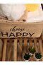 Choose Happy Medium Size Rectangular Jute Basket 18x21x30cm B51c - 5