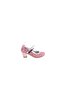 Very Stylish, Very Comfortable, Removable Back Butterfly Detailed, Rhinestone Daily Girl's Heeled Shoes