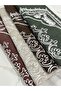 4 Pieces of Dowry Bundle and Gift Velvet Prayer Rug - 4
