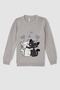 Girl's Regular Fit Crew Neck Knitwear Sweater - 4