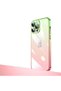 Apple Iphone 14 Pro Max Case Glossy Color Transition Camera Protected Zore Synchronous Cover - 4