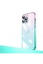 Apple Iphone 14 Pro Max Case Glossy Color Transition Camera Protected Zore Synchronous Cover - 5