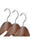 Wooden Coat Hanger Wooden Suit and Coat Hanger 3 Pieces - 3
