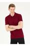 Claret Red Men's Polo T-shirt Gtp04ıy023 - 3