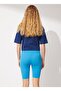 Dark Blue Women's Leggings 42303 - 5