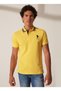 Dark Yellow Men's Polo T-shirt Gsd01ıy023 - 5