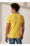Dark Yellow Men's Polo T-shirt Gsd01ıy023 - 6