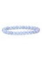 Natural Stone Aquamarine Bracelet 6mm - 2
