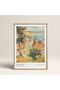 Natural Wood Framed Painting Framed Poster Artistic Modern Wall Decor (Cls001-Wood-30X40)