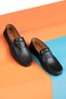 Zwang Genuine Leather Men's Casual Shoes, Loafer Shoes, Light Shoes, Genuine Leather Loafer - 6