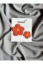 Efsarstudio Handmade Pomegranate Flower Daisy Mother Daughter Punch Embroidery Buckle - 2