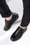 Poce Genuine Leather Comfort Orthopedic Men's Casual Shoes, Father's Shoes, Orthopedic Shoes